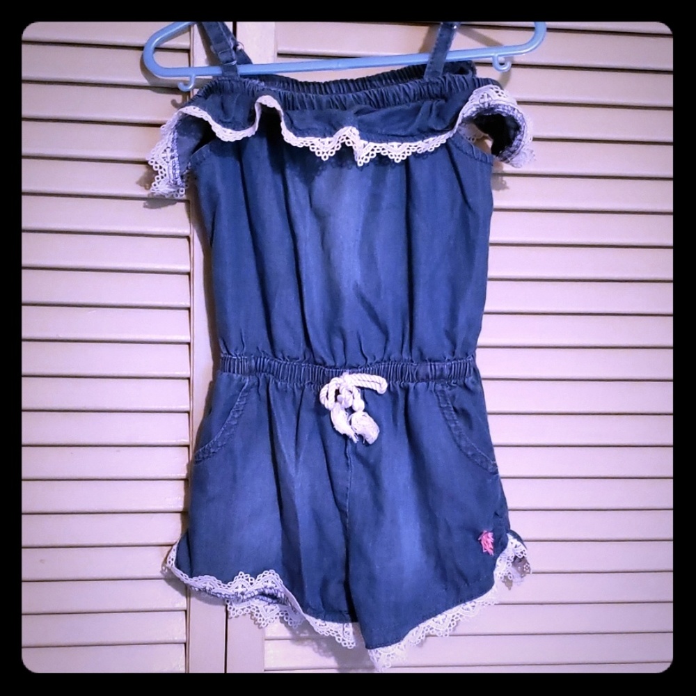 Little girls Romper